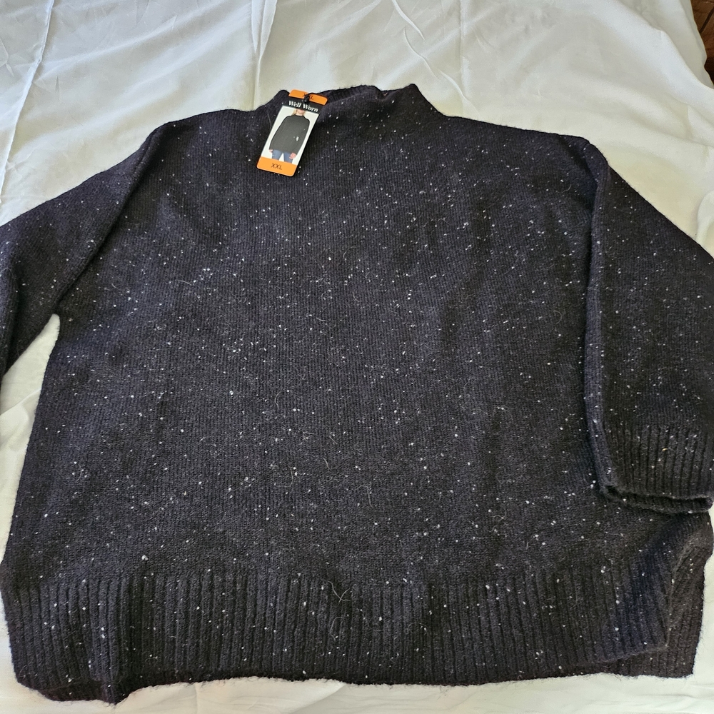 Womans Black Sweater